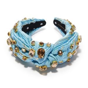 Lele sadoughi Ocean Cove Oversized Veronica Headband NWT